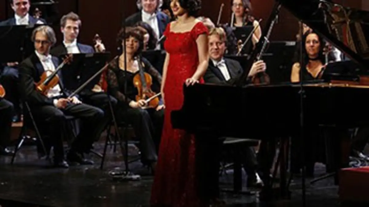 Khatia Buniatishvili joue le «Concerto pour piano n°2» de Rachmaninov