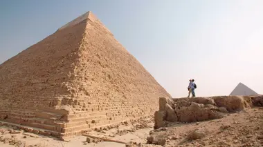 Khéops, mystérieuses découvertes