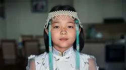 Khulan, la petite lutteuse mongole