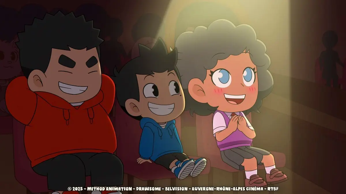 Ki & Hi S01E02 Le concours de piano