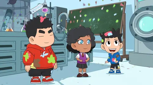 Ki & Hi S01E03 Une gerbille bien étrange