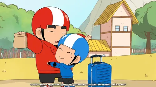 Ki & Hi S01E09 Vacances en solo