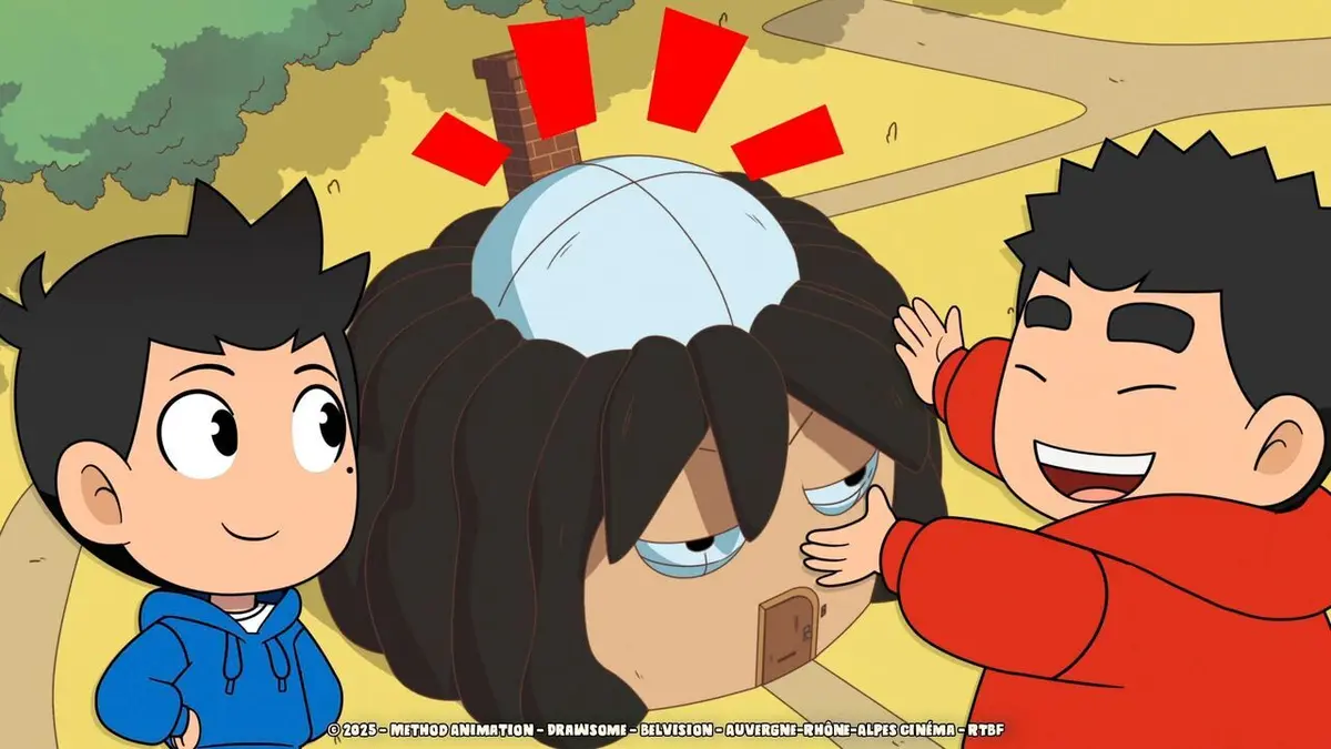 Ki & Hi S01E10 Les super-baskets