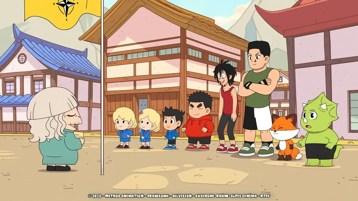 Ki & Hi S01E11 Les énigmes du royaume