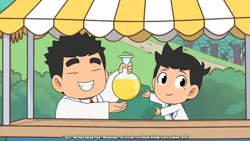 Ki & Hi S01E12 Les larmes de Funk