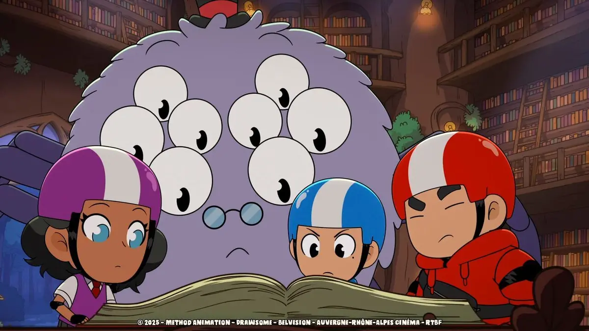 Ki & Hi S01E15 Sur les traces de la gigaraignée