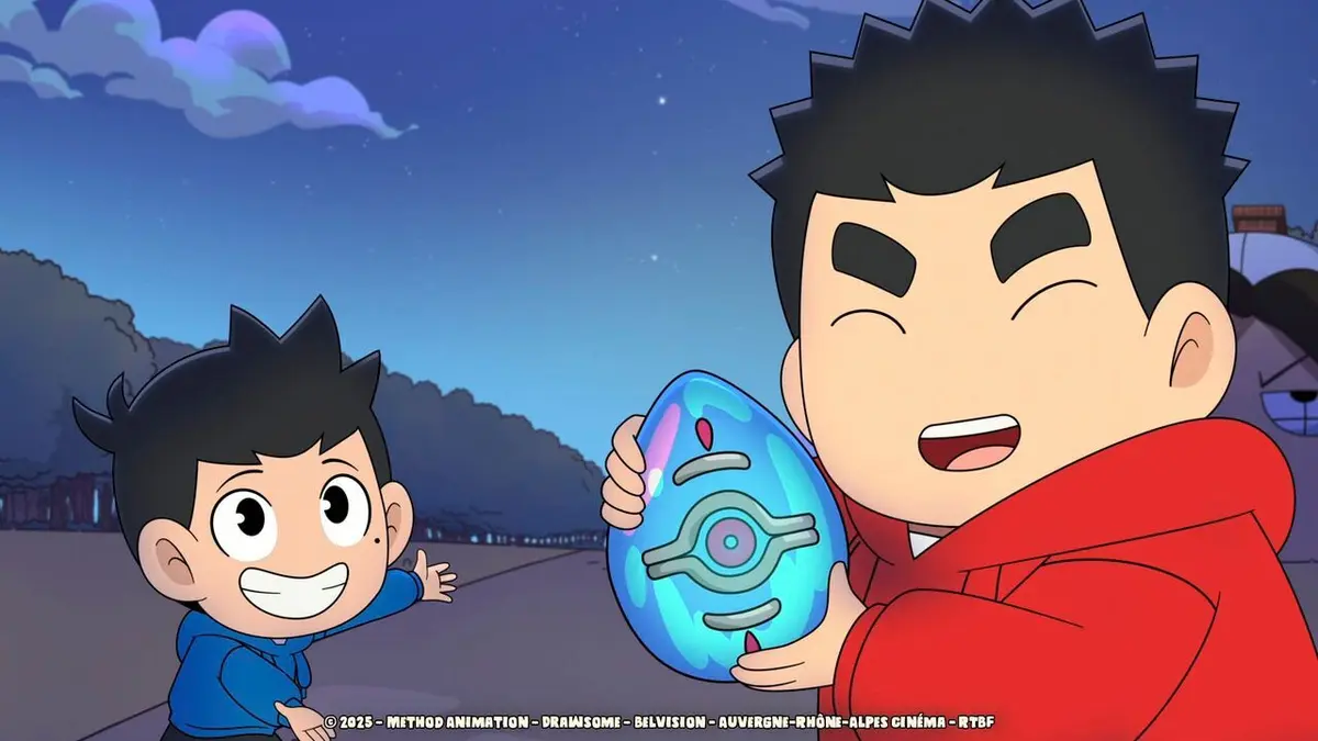 Ki & Hi S01E22 L'anniversaire de Sha