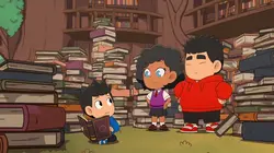 Ki & Hi S01E32 La bibliothèque millénaire