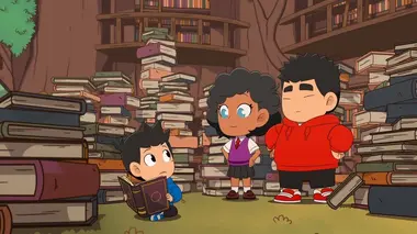 La bibliothèque millénaire