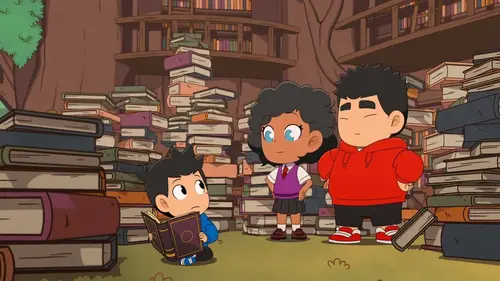 Ki & Hi S01E32 La bibliothèque millénaire