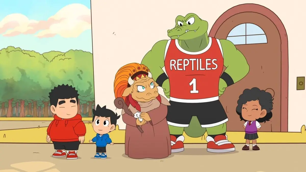 Ki & Hi S01E38 Les délégués panda