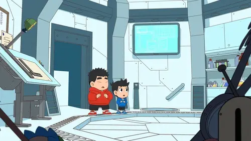 Ki & Hi S01E43 Le super-hélium