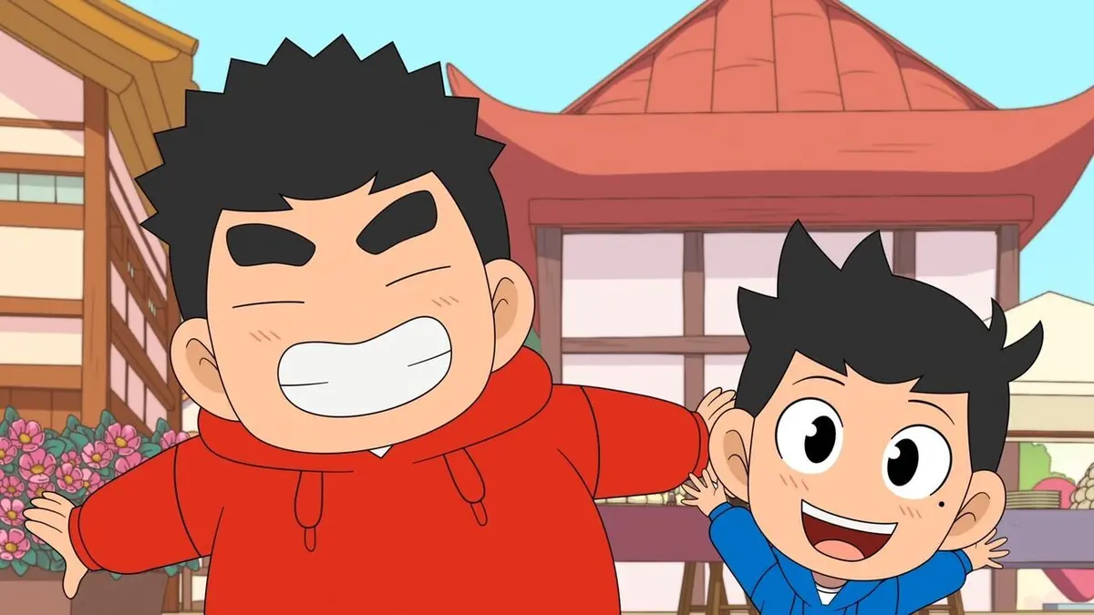 Ki & Hi S01E44 Le village le plus fun