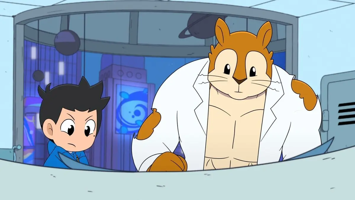 Ki & Hi S01E45 Aller plus haut