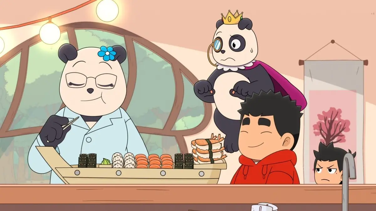 Ki & Hi S01E46 La grande soeur du roi panda