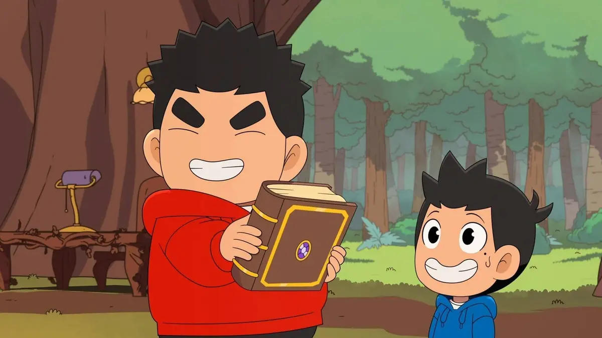 Ki & Hi S01E26 La guerre des mamies