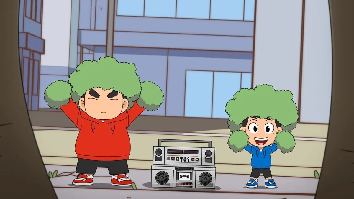 Ki & Hi S01E40 Les arbres de Keji