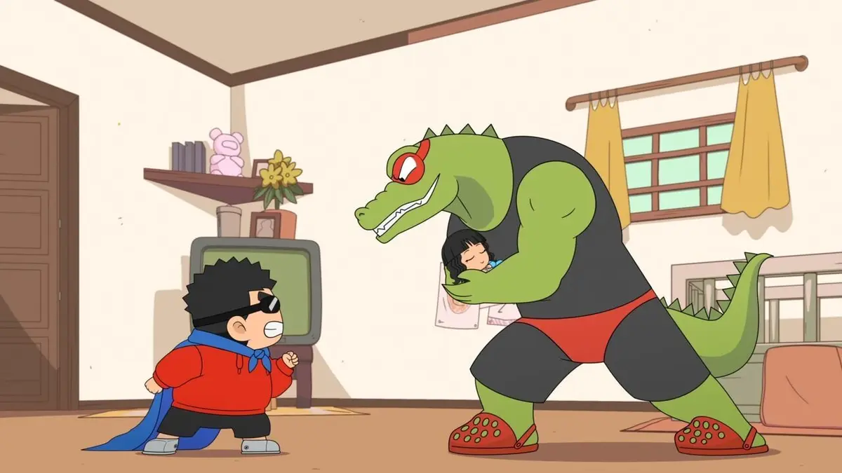 Ki & Hi S01E41 Super cape