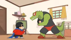 Ki & Hi S01E41 Super cape