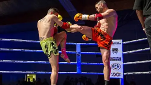 Kick-boxing Dark Fight Night 2016