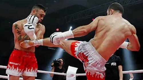 1re partie Kick-boxing Monte-Carlo Fighting Masters 2016