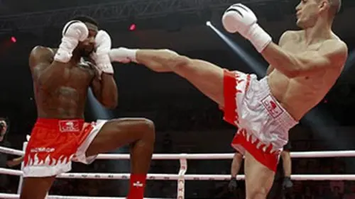 3e partie Kick-boxing Monte-Carlo Fighting Masters 2016