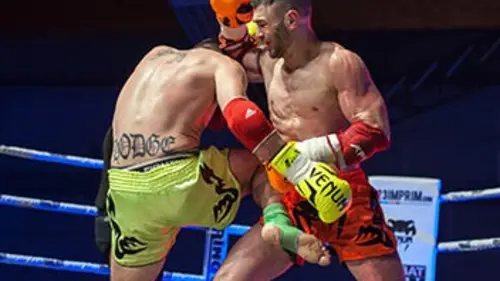 1re partie Kick-boxing Glory of Heroes 2016