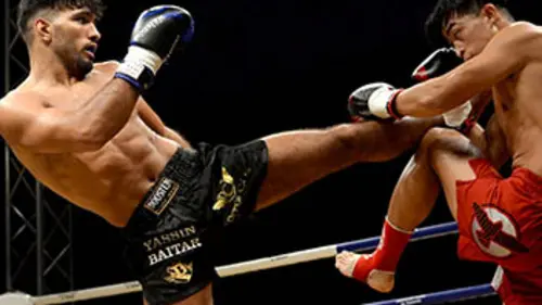 Final Elimination Kick-boxing Superkombat World Grand Prix 2016