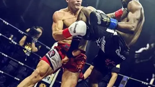 4e manche. 1re partie Kick-boxing Glory of Heroes 2016