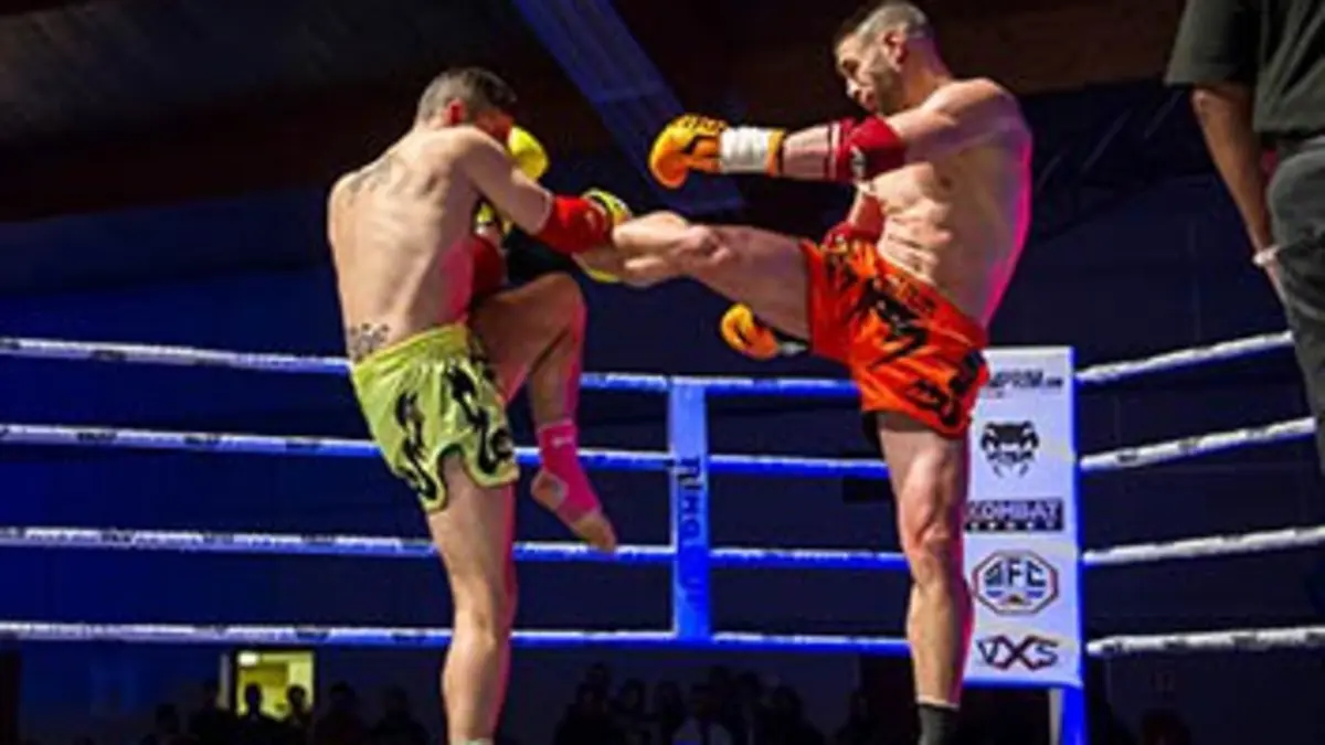 Kick-boxing Dark Fight Night 2016