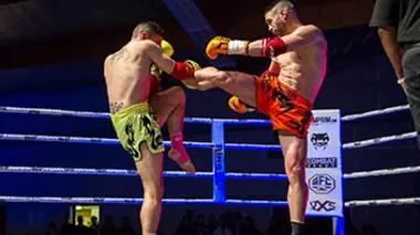 Kick-boxing Dark Fight Night 2016