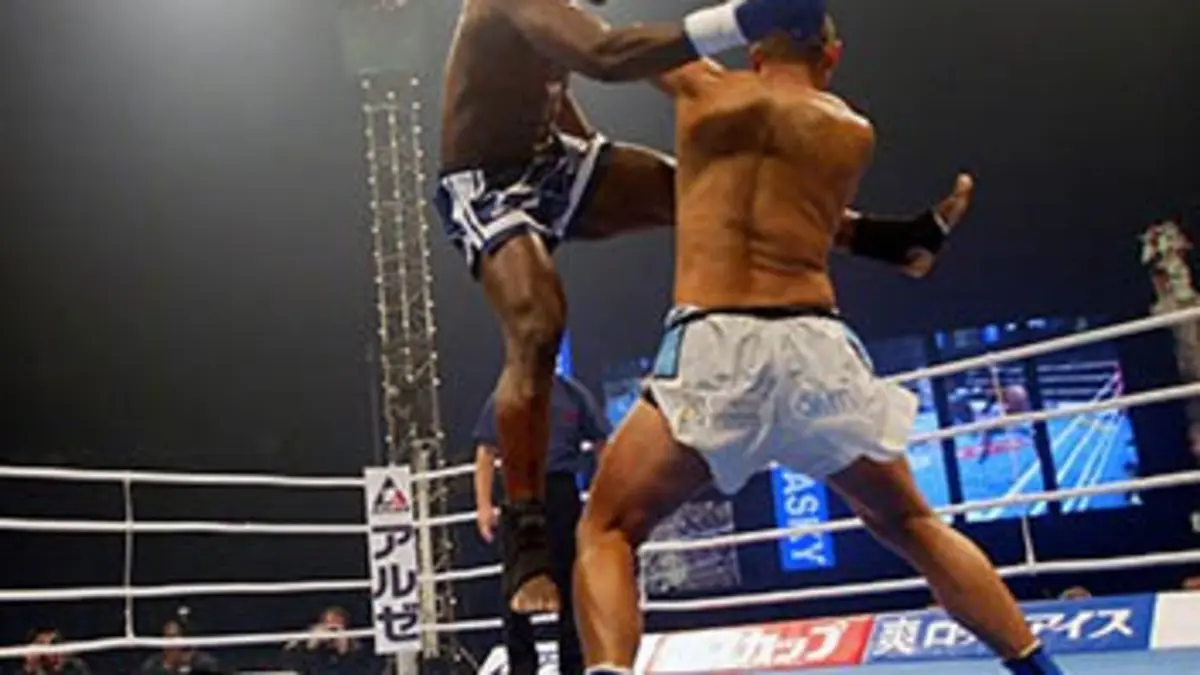 Kick-boxing Dark Fights 2017