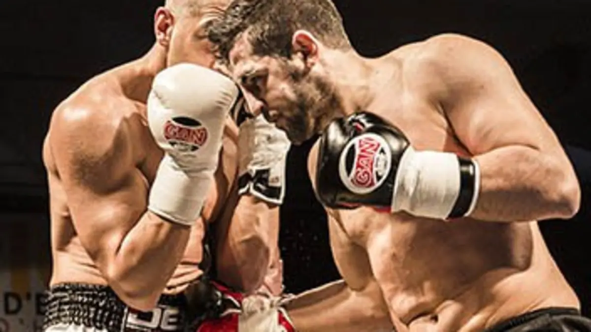 Kick-boxing Enfusion Live 2016
