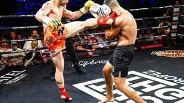 Kick-boxing Fight Night 2018