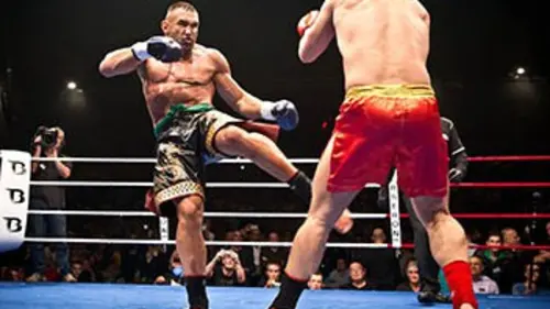 Kick-boxing JLB Goodbye Tour