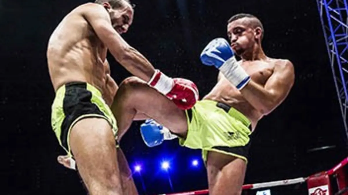 Kick-boxing Kickboxing Talents 24