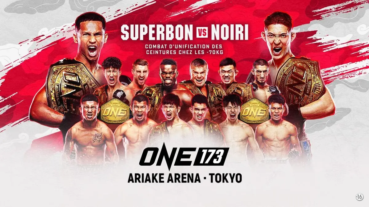 Kick-boxing ONE Fight Night 2025