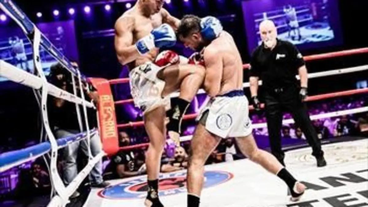 Kick-boxing Talents 60