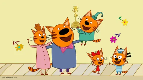 La famille chat S01E00 Echecs et mats