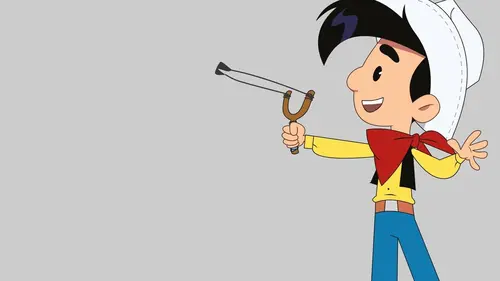 Kid Lucky S01E18 Journée apache