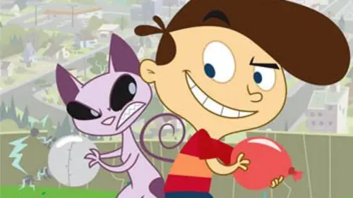 Kid Vs Kat S02E00 Le coup de coeur de Coop. - Ça gratte !