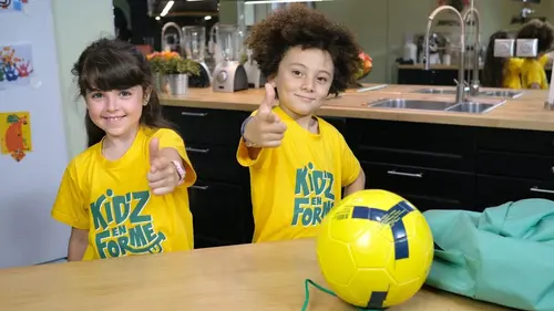 Kid'z en forme S01E03 Les gestes de tri