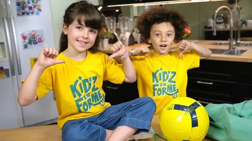 Kid'z en forme S01E01 Les portions