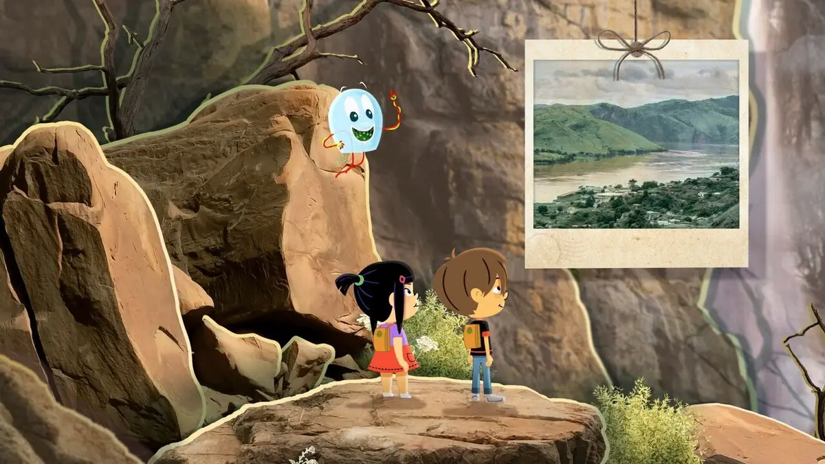 Kididoc S02E04 Le mystère du fleuve