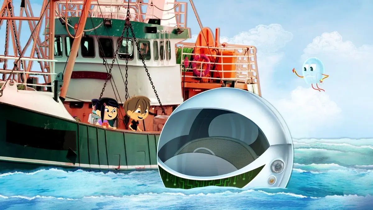 Kididoc S02E06 La mer qu'on voit bosser