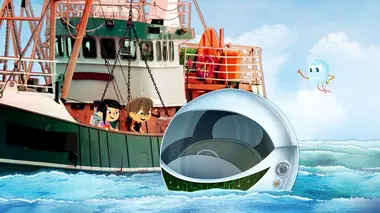 La mer qu'on voit bosser