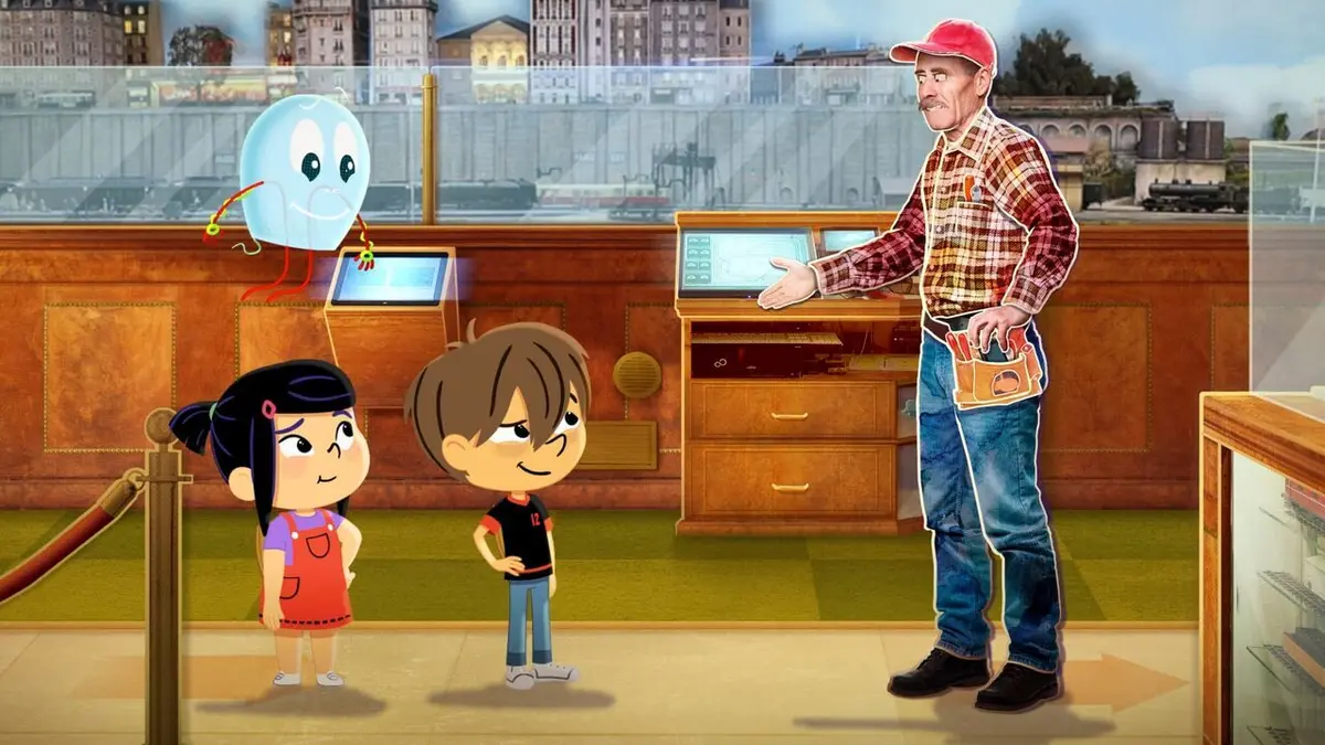 Kididoc S02E12 Un train peut en cacher un autre