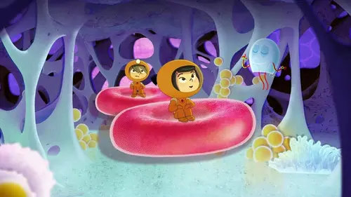 Kididoc S01E02 Pomme a un gros pépin