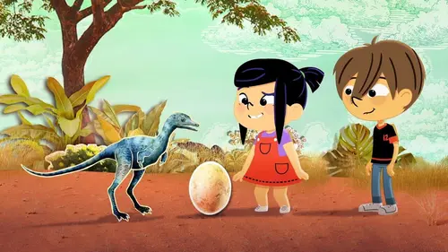 Kididoc S01E03 L'oeuf ou le dino ?