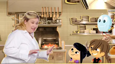 Une étoile dans l'assiette